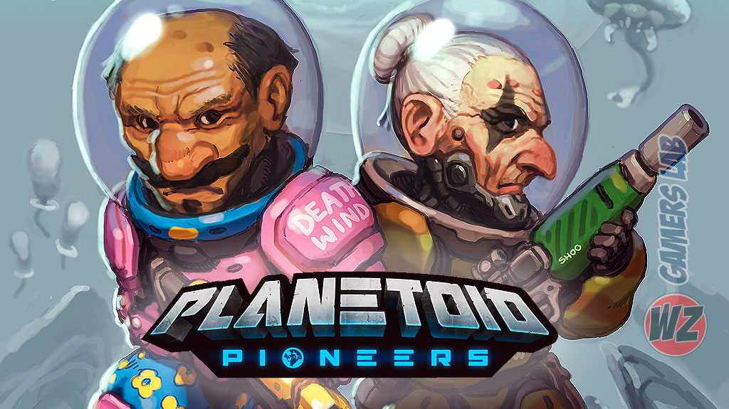 Planetoid Pioneers ya disponible en Steam en WZ Gamers Lab - La revista de videojuegos, free to play y hardware PC digital online