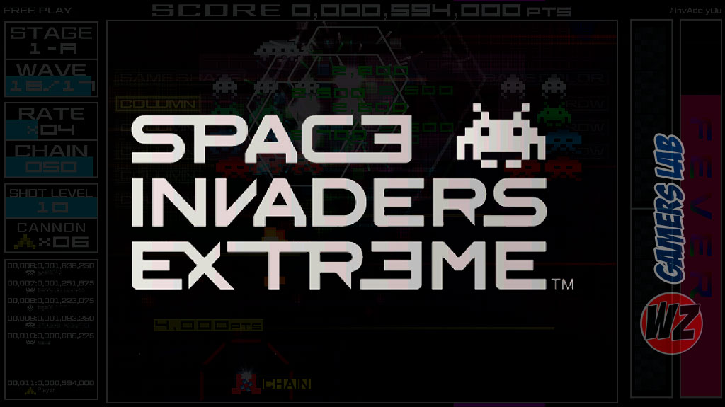 Space Invaders Extreme aterriza en PC y te lo contamos en WZ Gamers Lab - La revista de videojuegos, free to play y hardware PC digital online