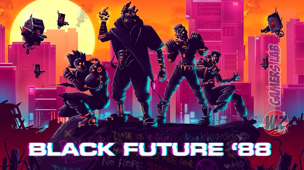 Black Future 88 casi listo y te lo contamos en WZ Gamers Lab - La revista digital online de videojuegos free to play y Hardware PC