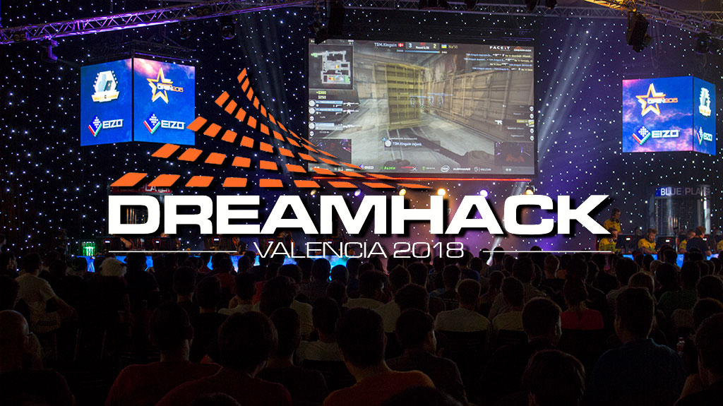 Dreamhack Valencia 2018 en WZ Gamers Lab - La revista digital online de videojuegos free to play y Hardware PC