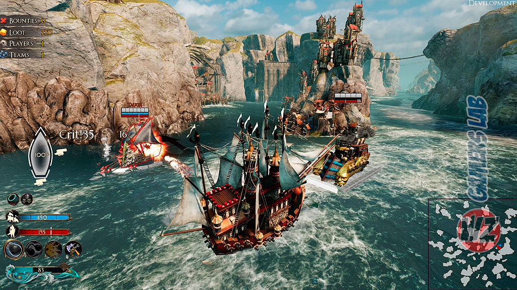 Maelstrom llega a Steam en acceso anticipado. Un battleroyal con barcos y te locontamos en WZ Gamers Lab - La revista de videojuegos, free to play y hardware PC digital online
