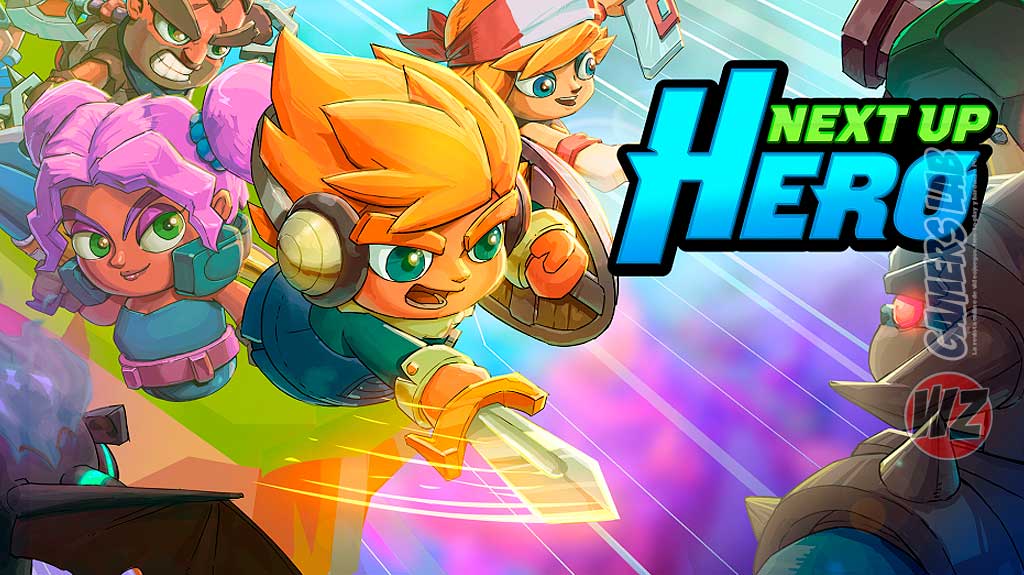 Next Up Hero sale de su acceso anticipado en WZ Gamers Lab - La revista digital online de videojuegos free to play y Hardware PC