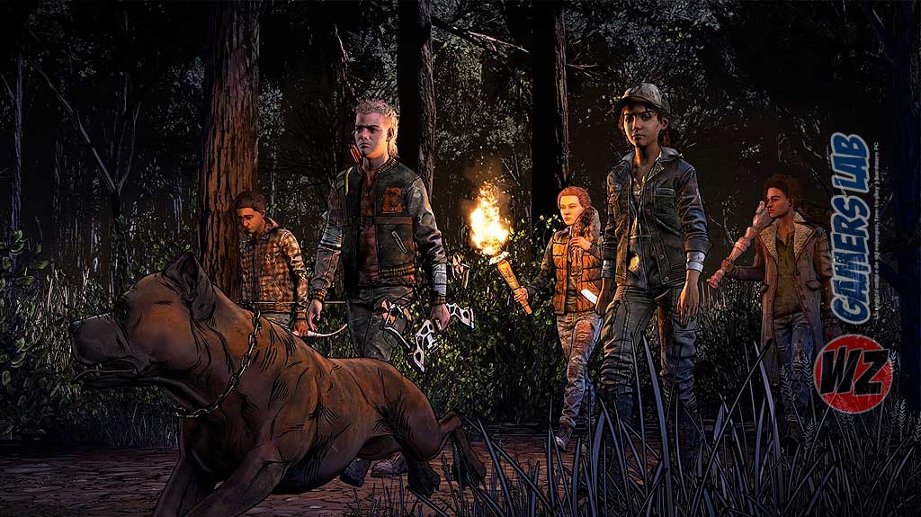 Ya disponible The Walking Dead: The Final Season en WZ Gamers Lab - La revista digital online de videojuegos free to play y Hardware PC