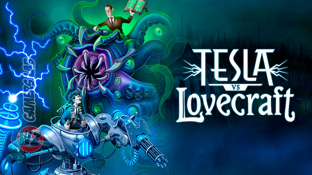 Lucha con la ciencia de tu parte en Tesla vs Lovecraft en WZ Gamers Lab - La revista de videojuegos, free to play y hardware PC digital online
