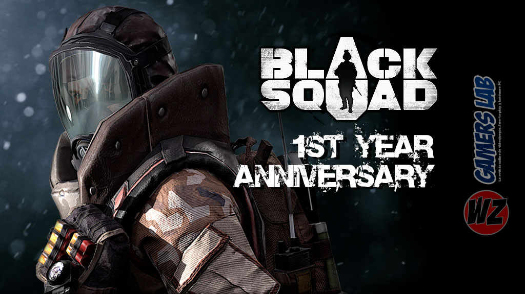 Black Squad celebra su primer aniversario en WZ Gamers Lab - La revista digital online de videojuegos free to play y Hardware PC