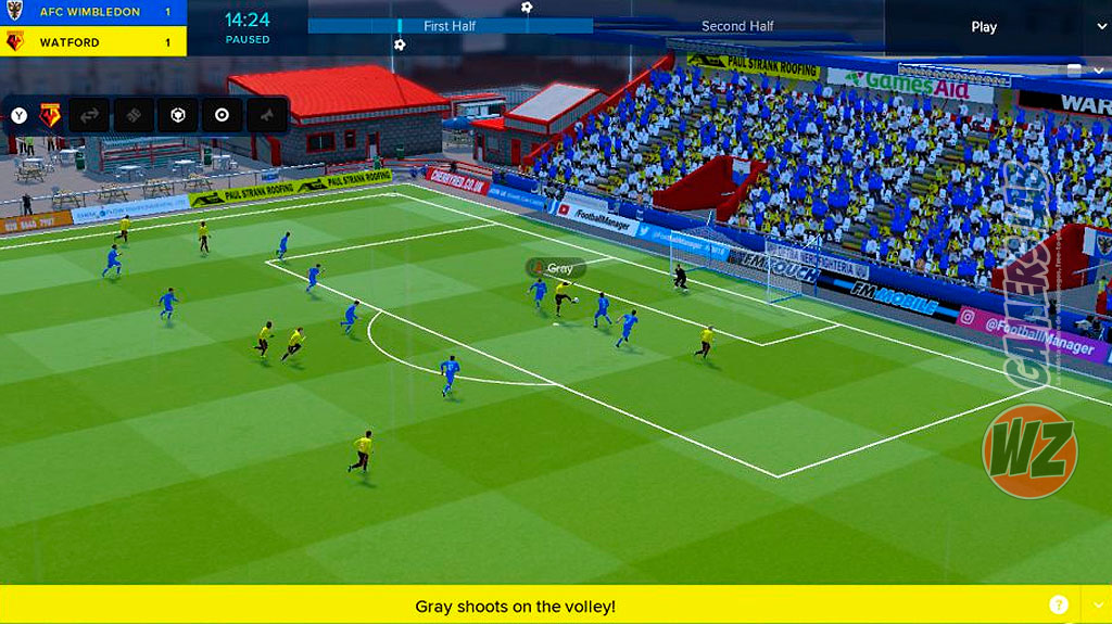 Controla tu club en Football Manager 2019 en WZ Gamers Lab - La revista digital online de videojuegos free to play y Hardware PC