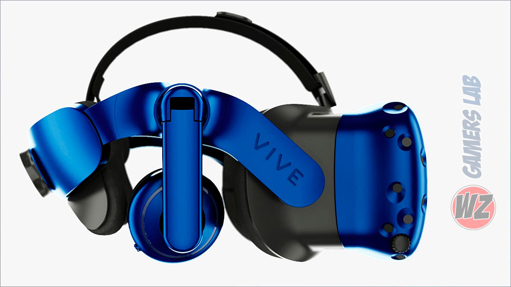 HTC VIVE PRO en WZ Gamers Lab - La revista digital online de videojuegos free to play y Hardware PC