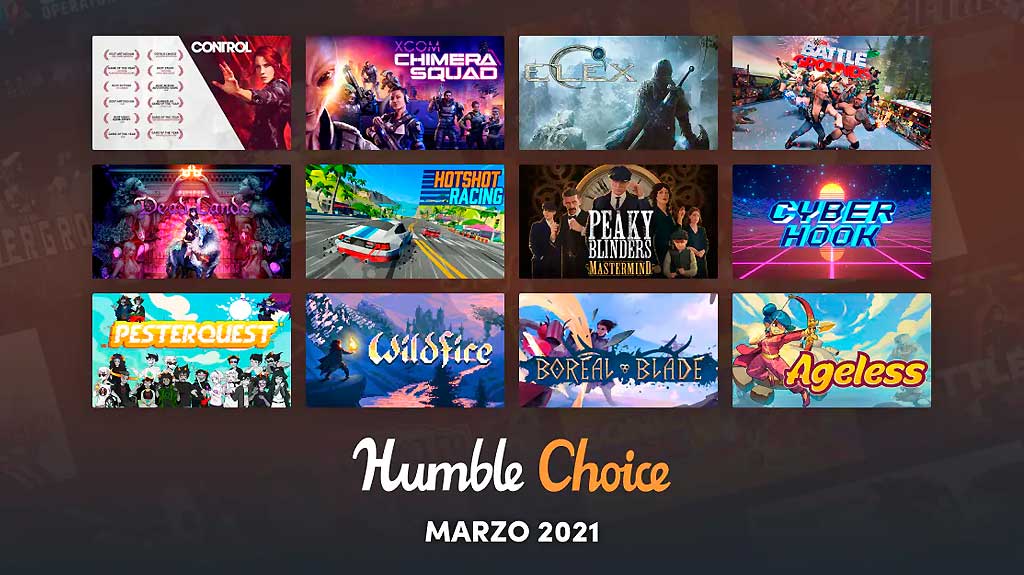 Humble Choice marzo 2021 en WZ Gamers Lab - La revista de videojuegos, free to play y hardware PC digital online